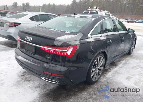 2019 Audi A6 55 Premium from USA, damaged, VIN WAUL2AF22KN021165